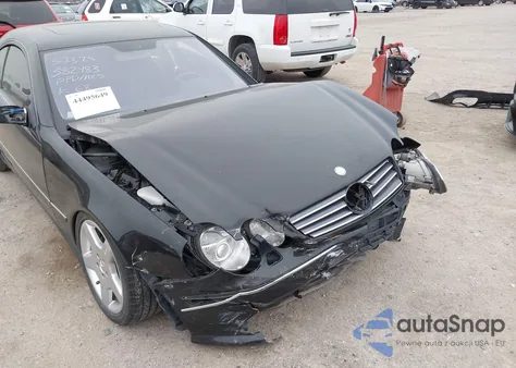 2005 Mercedes-Benz Cl 500 z USA, uszkodzony, nr VIN WDBPJ75J05A044442